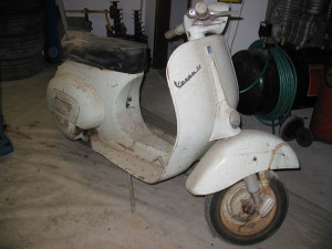 Piaggio Vespa 50 N 1964 (1)